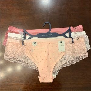 Lucky Brand 3 Pack Underwear